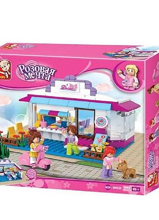 Конструктор розовая мечта, кафе-бар