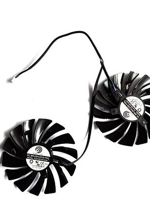 Охлаждение видеокарты кулер вентилятор pld10010s12hh 94mm 14 лопастей gtx960 gtx950 r9 380 390/390x