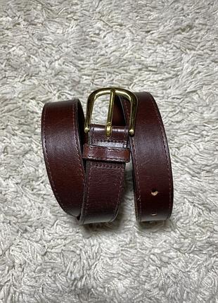 Пояс ремінь шкіряний cole’s, s