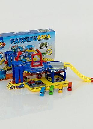 Гараж (паркінг) автобус тайо