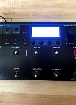 Вокальний процесор tc-helicon voicelive 2