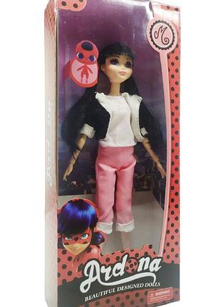 Кукла "леди баг и супер кот" маринетт шарнирная dh2136-2