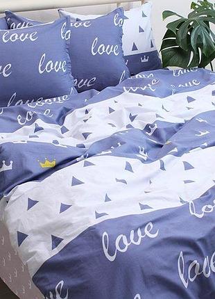 Комплект полуторный сатин с компаньоном тм tag s418