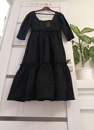 Платье хлопок