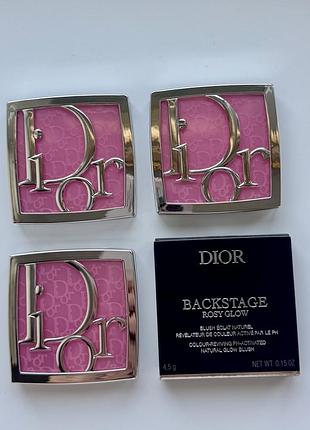 Румяна backstage rosy glow 001 pink