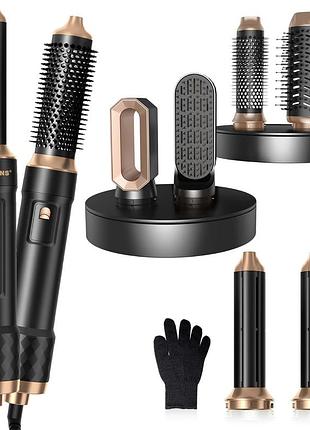 Універсальний фен-стайлер для волосся 6-в-1