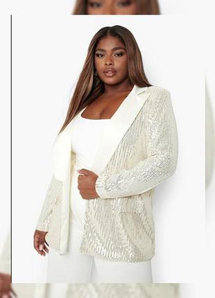 Блейзер большого размера