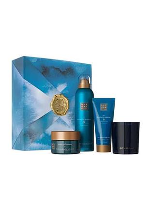 Подарочный набор the ritual of hammam purifying routine (set m)