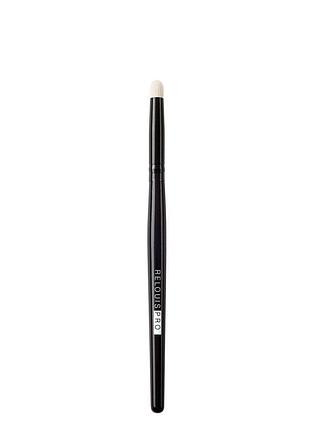 Кисть косметическая малая растушевочная для теней relouis pro blending brush s №10