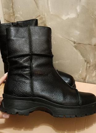 Ботинки сапоги зимние