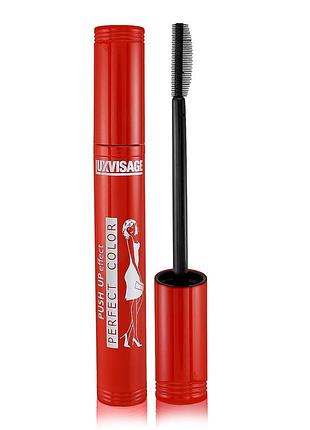 Тушь для ресниц luxvisage perfect color push up effect 9 гр