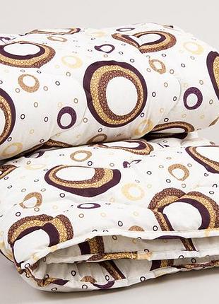 Одеяло холлофайбер colour fiber 170х210 бязь lotus