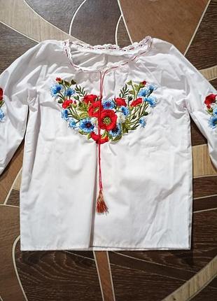 Вишиванка для дівчинки