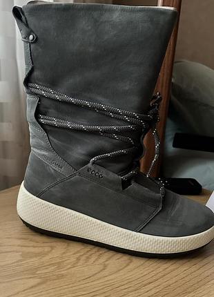 Чоботи фірми ecco 38 р