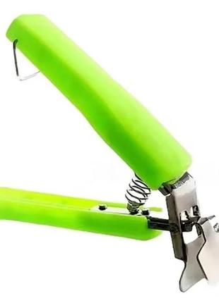 Ручка для посуду edenberg eb-18951 17.5 см зелена