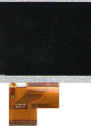 Дисплей для gps навигатора 5 дюймов