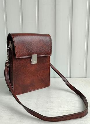 Сумка мужская, планшет,  вертикальная барсетка