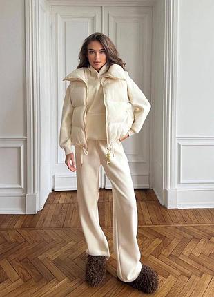 Теплая тройка люкс качество