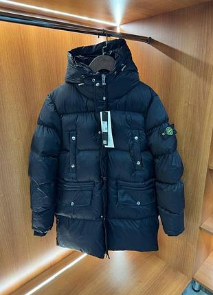 Крута зимова куртка stone island