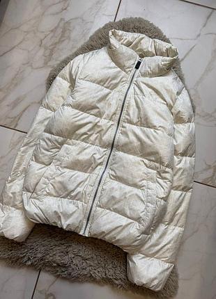 Жіночий вінтажний пуфер від nike пуховик