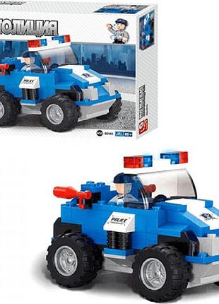 Конструктор полиция, автомобиль спецназа