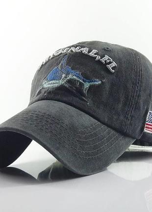 Бейсболка original fl черная