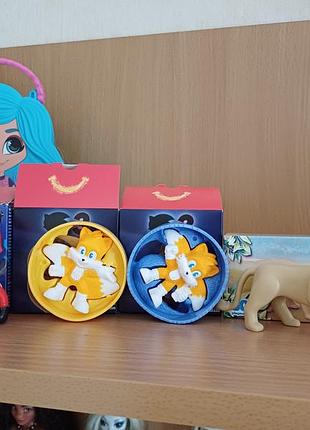 Іграшки з макдональдс