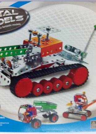 Конструктор металл, 175 дет. №9804