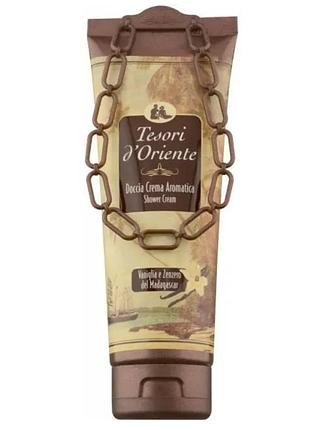 Парфумований крем-гель для душу tesori d'oriente ваніль та імбир, 250 мл
