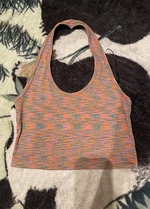 Укорочена майка топ