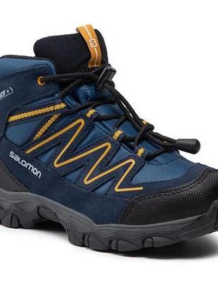 Суперові термоботінки salomon climashield waterproof