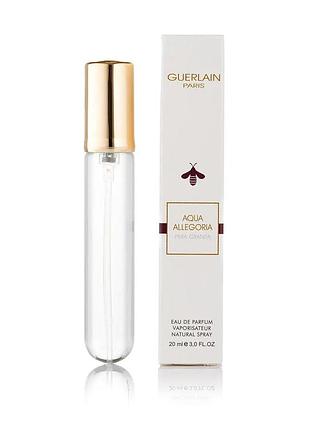 Женский мини парфюм guerlain aqua allegoria pera granita 20 мл