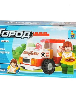 Конструктор город "доставка пиццы"