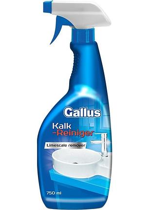 Gallus kalk-reiniger 750ml галус 750мл камінь та іржа