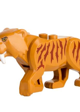 Фигурка животное хищный саблезубый тигр ледниковый период