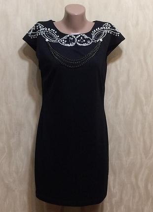 Чорна вечірня сукня red herring , р.12