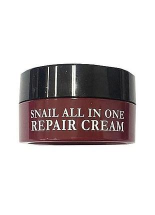 Восстанавливающий улиточный крем eyenlip snail all in one repair cream 15 мл