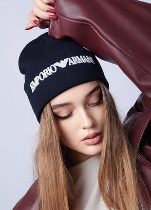 Шапка unisex armani exchange