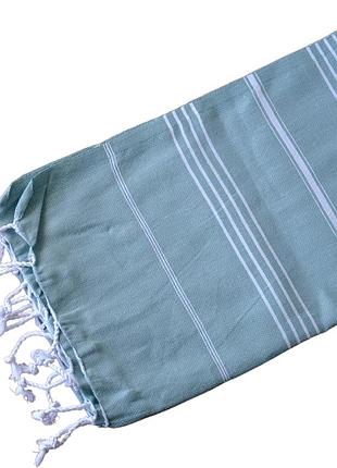 Пештемаль чепрез темно-зелена