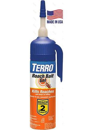 Мощная гель приманка от тараканов из сша. terro t502. оригинал 100%. made in usa.