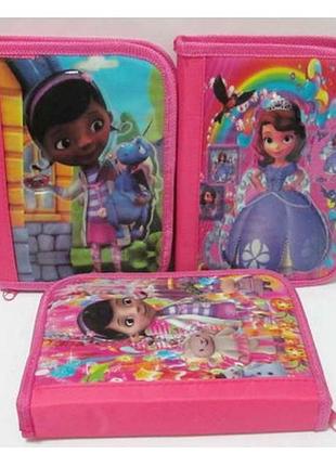 Пенал josef otten 5515-1-m "дівчата" (1 відділення, 1 відворот, без наповнення)