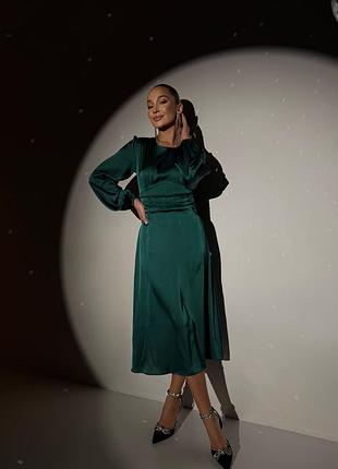 Женское платье миди