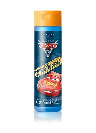 Шампунь для волос и тела «тачки 3»