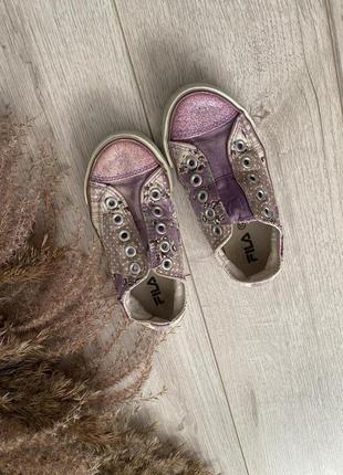 Fila 💜детские кеды для девочки💕