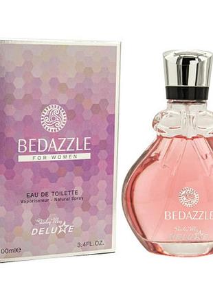 Женская туалетная вода shirley may deluxe bedazzle 100 мл