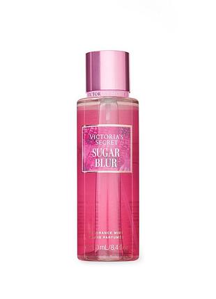 Оригинальный парфюмированный мист victoria`s secret sugar blur, 250 мл