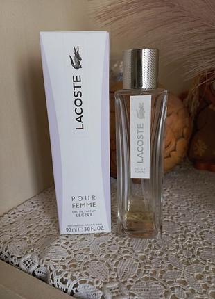 Lacoste pour femme оригинал 15 мл с 90