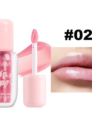 Блеск плампер для губ с экстрактом перца чили handaiyan цвет 02