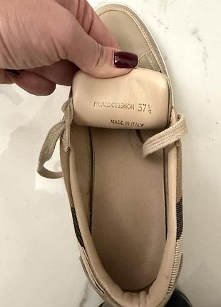 Кеди burberry , в ідеальному стані