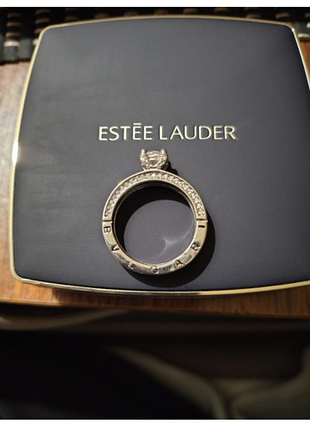 Стильная серебряная кольца